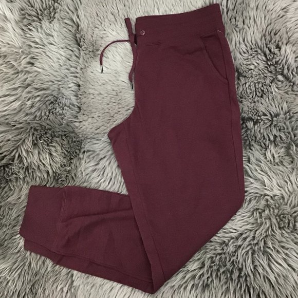 Gaiam | Women's Joggers | Maroon | Medium - Picture 1 of 5